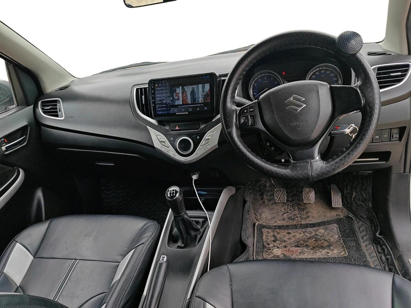 2018 Maruti Baleno DELTA PETROL 1.2, Petrol, Manual, 1,06,946 km, interior