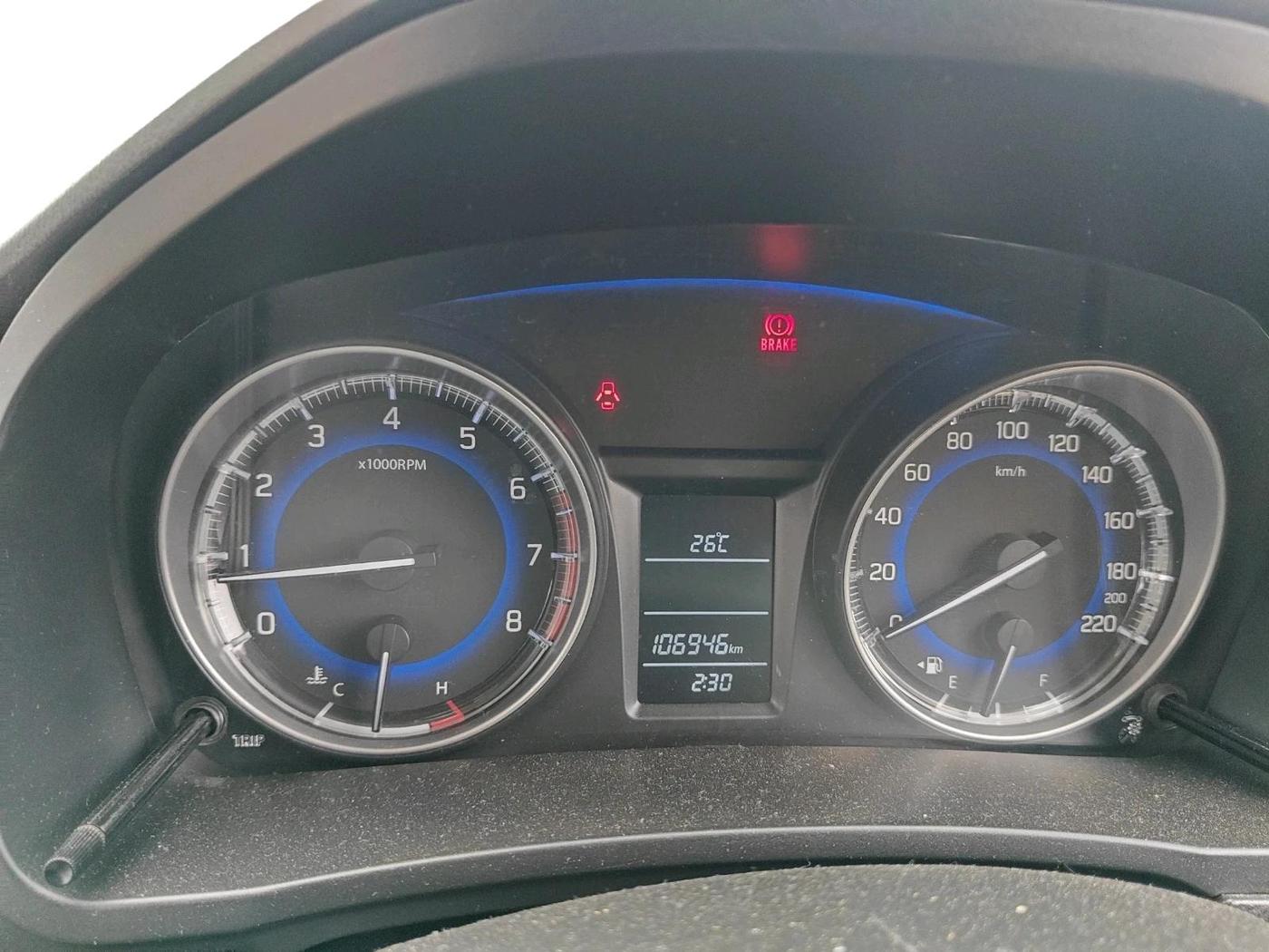 2018 Maruti Baleno DELTA PETROL 1.2, Petrol, Manual, 1,06,946 km, interior