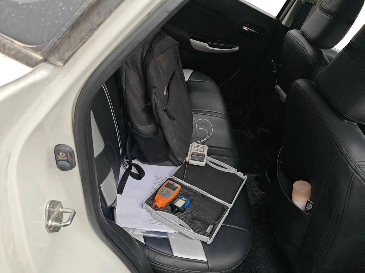 2018 Maruti Baleno DELTA PETROL 1.2, Petrol, Manual, 1,06,946 km, interior