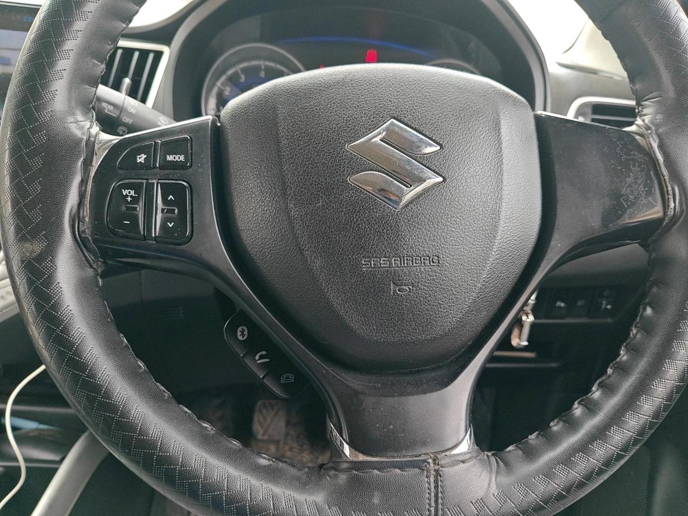 2018 Maruti Baleno DELTA PETROL 1.2, Petrol, Manual, 1,06,946 km, interior
