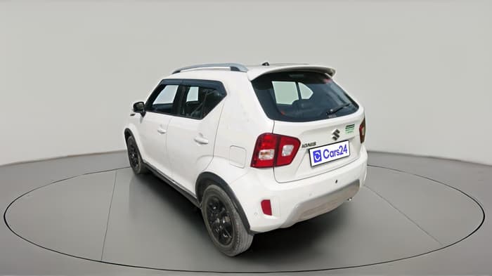 2022 Maruti IGNIS ZETA 1.2, Petrol, Manual, 32,423 km, exterior
