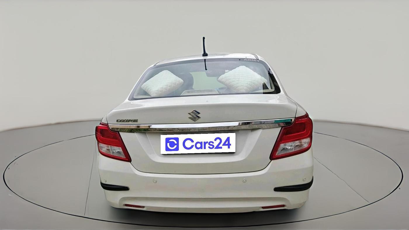 2020 Maruti Dzire VXI, Petrol, Manual, 39,707 km, exterior