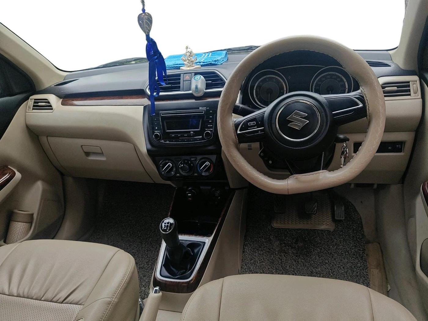 2020 Maruti Dzire VXI, Petrol, Manual, 39,707 km, interior