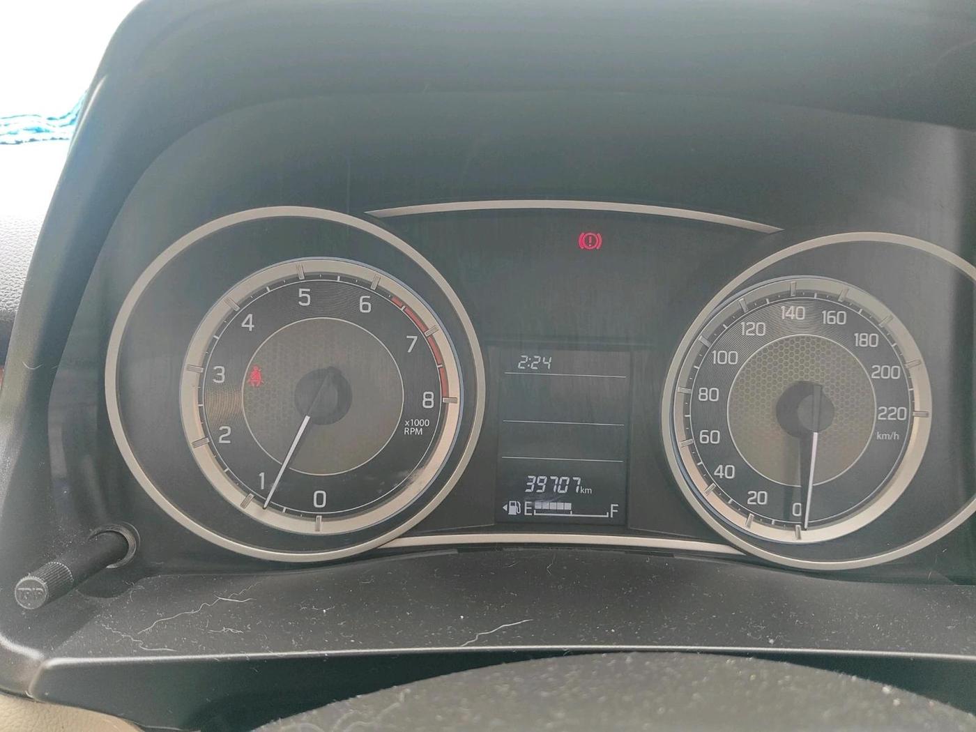 2020 Maruti Dzire VXI, Petrol, Manual, 39,707 km, interior