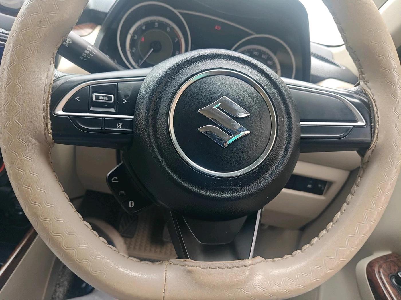 2020 Maruti Dzire VXI, Petrol, Manual, 39,707 km, interior