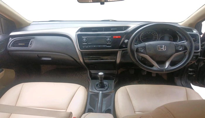 2014 Honda City 1.5L I-DTEC S, Diesel, Manual, 1,60,804 km, interior
