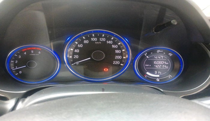 2014 Honda City 1.5L I-DTEC S, Diesel, Manual, 1,60,804 km, interior