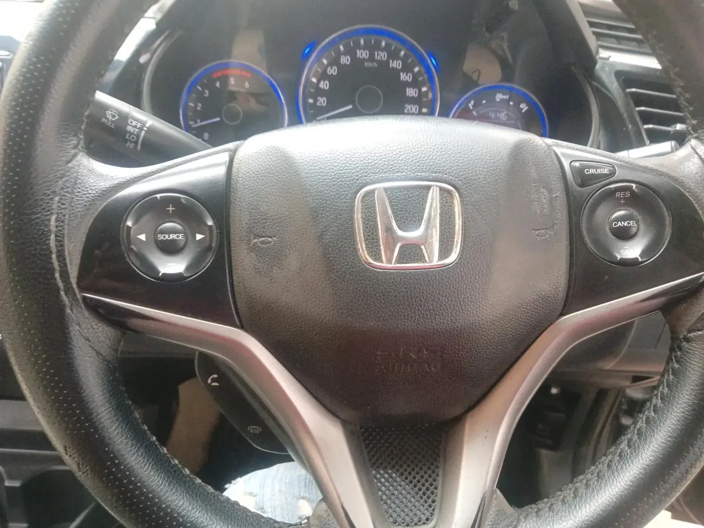 2014 Honda City 1.5L I-DTEC S, Diesel, Manual, 1,60,804 km, interior