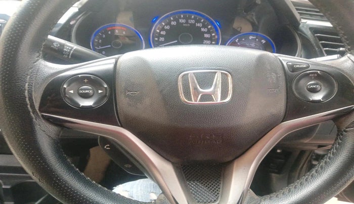 2014 Honda City 1.5L I-DTEC S, Diesel, Manual, 1,60,804 km, interior