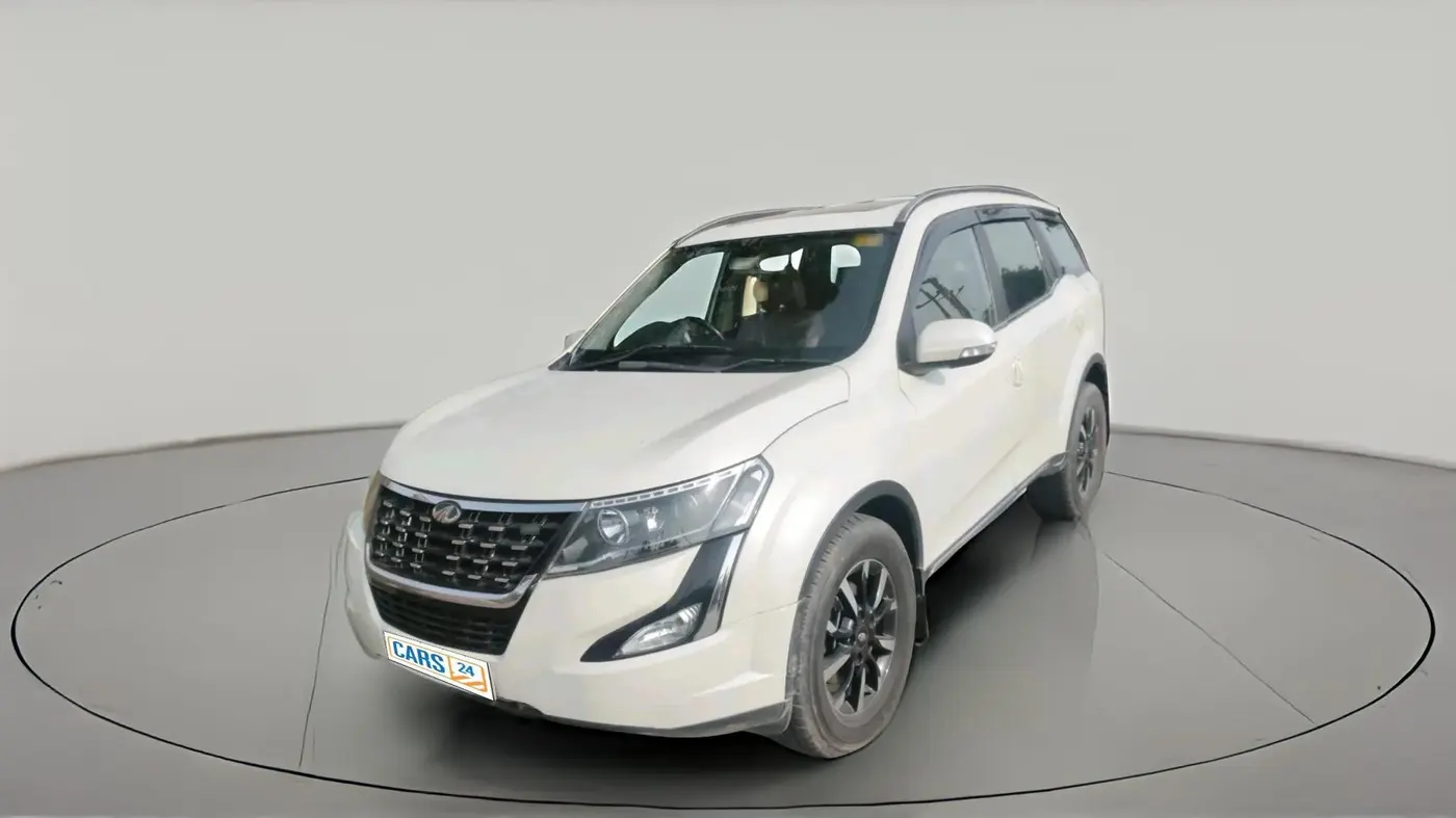 2019 Mahindra XUV500 W11 AT, Diesel, Automatic, 1,05,600 km, exterior