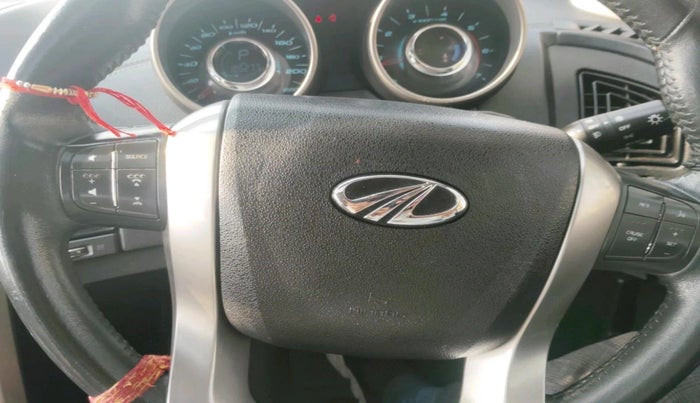 2019 Mahindra XUV500 W11 AT, Diesel, Automatic, 1,05,600 km, interior
