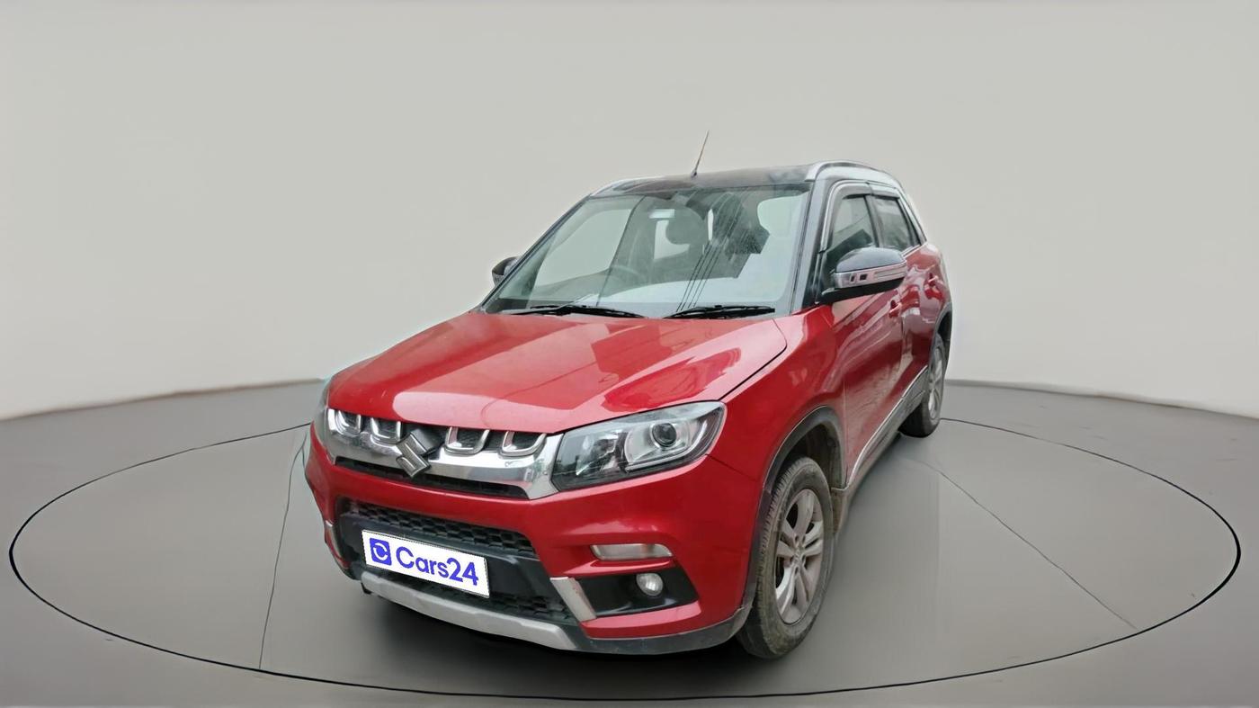 2017 Maruti Vitara Brezza ZDI PLUS, Diesel, Manual, 99,567 km, exterior