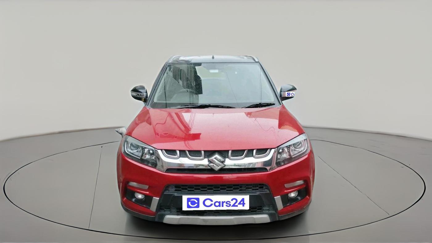 2017 Maruti Vitara Brezza ZDI PLUS, Diesel, Manual, 99,567 km, exterior