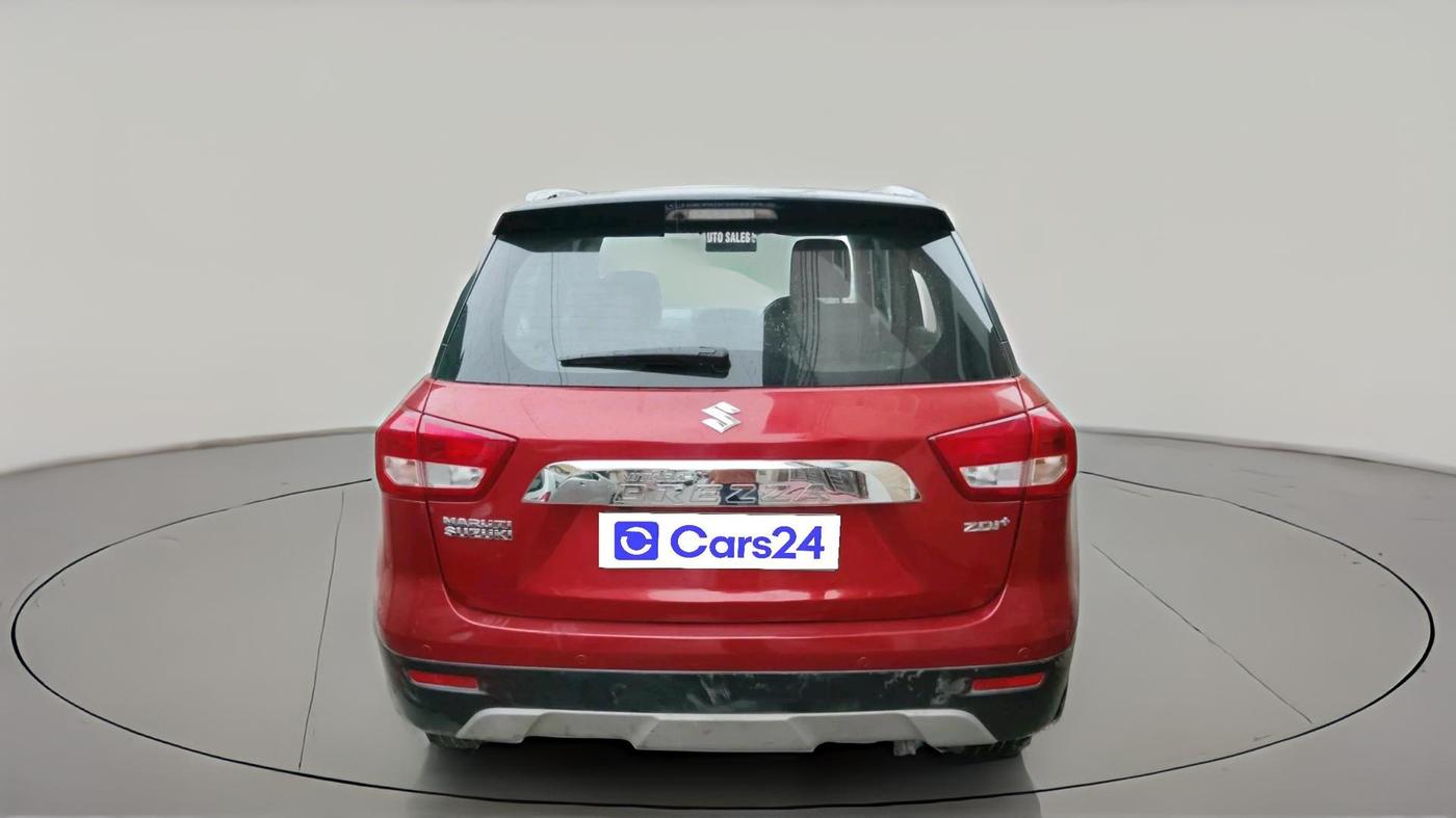 2017 Maruti Vitara Brezza ZDI PLUS, Diesel, Manual, 99,567 km, exterior