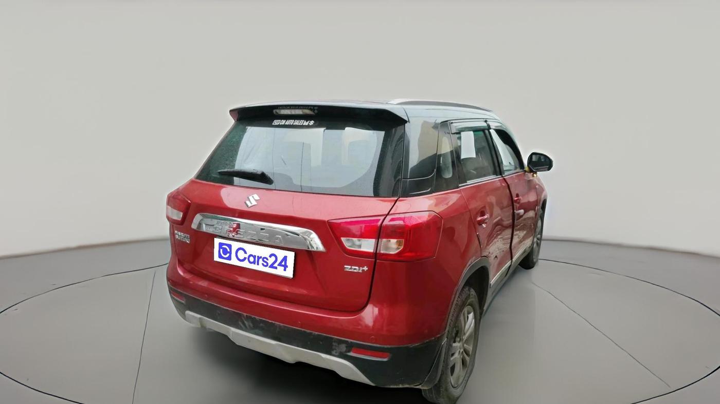 2017 Maruti Vitara Brezza ZDI PLUS, Diesel, Manual, 99,567 km, exterior