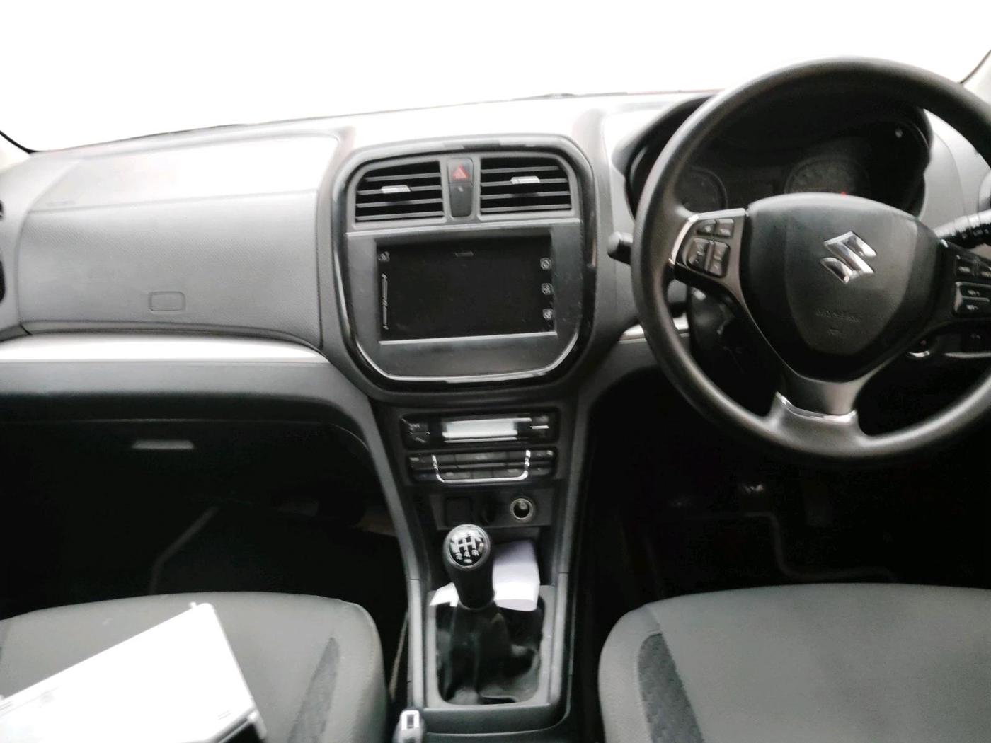 2017 Maruti Vitara Brezza ZDI PLUS, Diesel, Manual, 99,567 km, interior