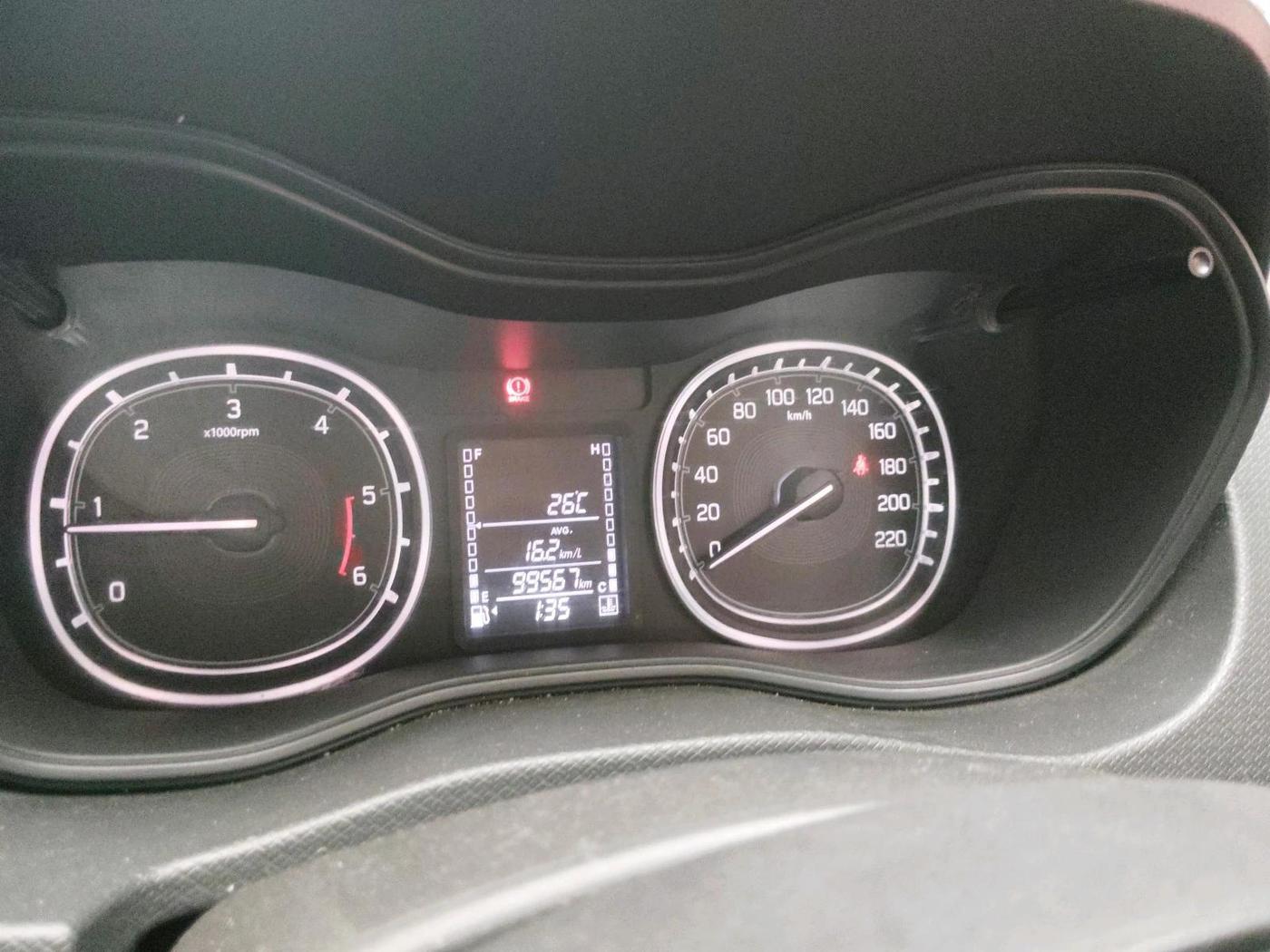 2017 Maruti Vitara Brezza ZDI PLUS, Diesel, Manual, 99,567 km, interior