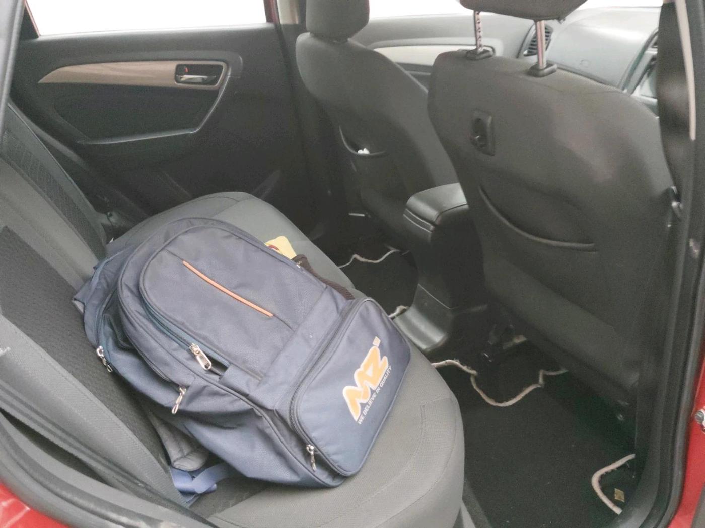 2017 Maruti Vitara Brezza ZDI PLUS, Diesel, Manual, 99,567 km, interior