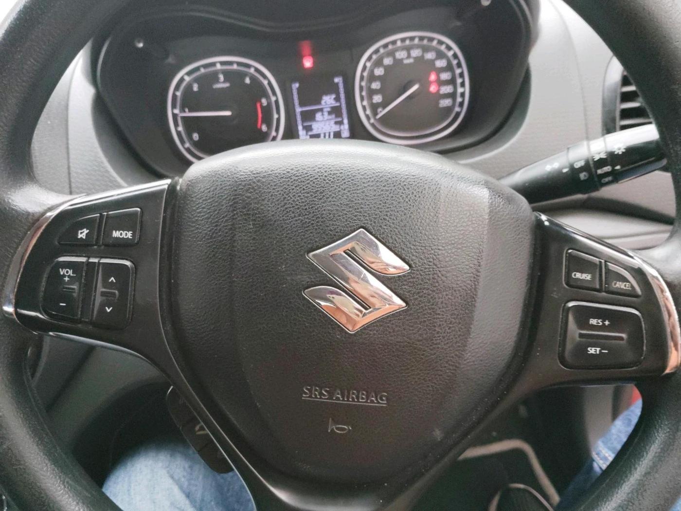 2017 Maruti Vitara Brezza ZDI PLUS, Diesel, Manual, 99,567 km, interior