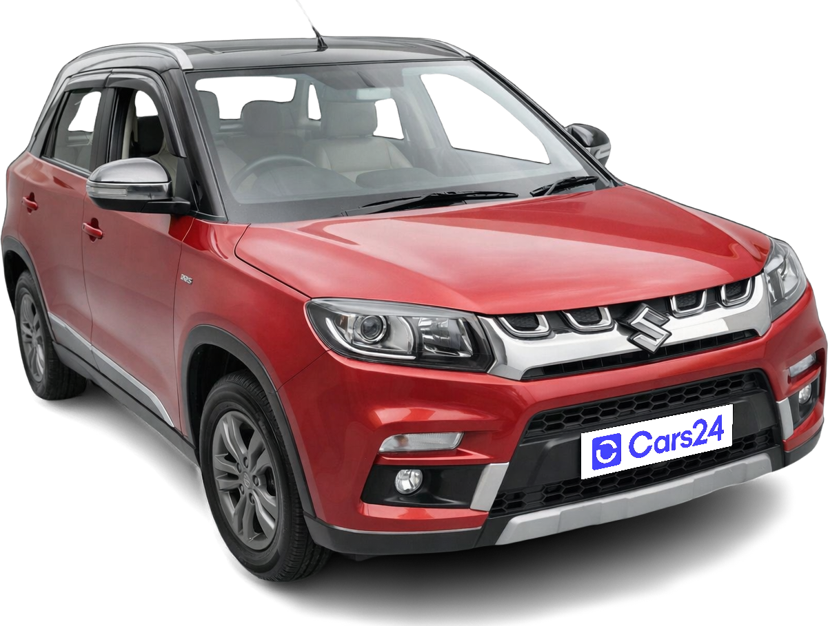 2017 Maruti Vitara Brezza - SUV - Diesel - Manual - ₹5.80 lakh