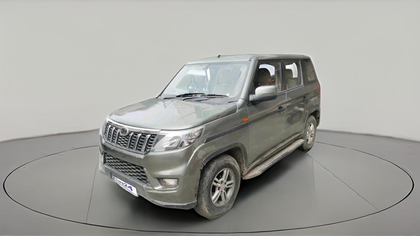 2021 Mahindra BOLERO NEO N 10, Diesel, Manual, 83,124 km, exterior
