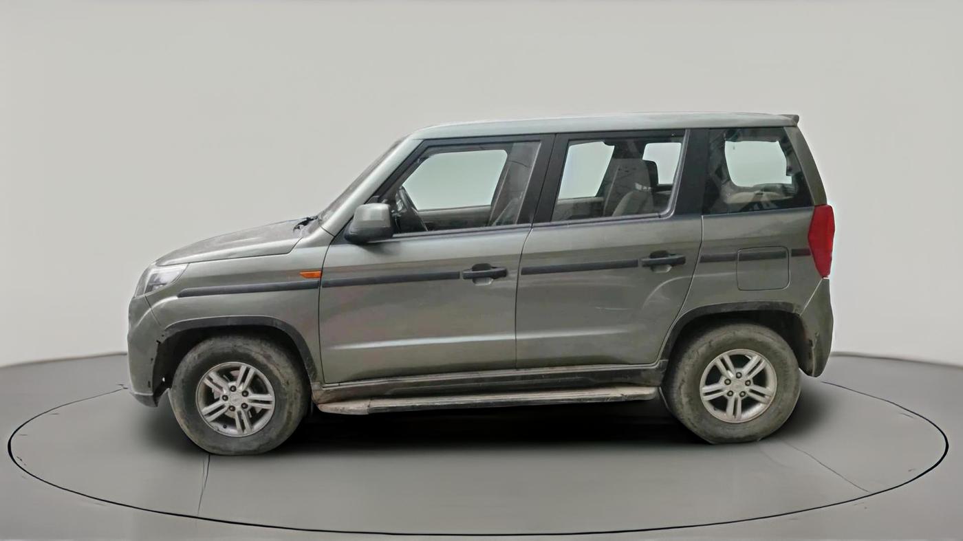 2021 Mahindra BOLERO NEO N 10, Diesel, Manual, 83,124 km, exterior