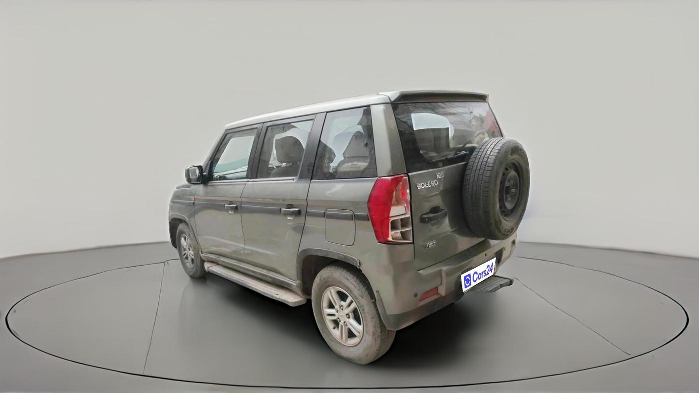 2021 Mahindra BOLERO NEO N 10, Diesel, Manual, 83,124 km, exterior