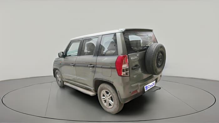 2021 Mahindra BOLERO NEO N 10, Diesel, Manual, 83,124 km, exterior