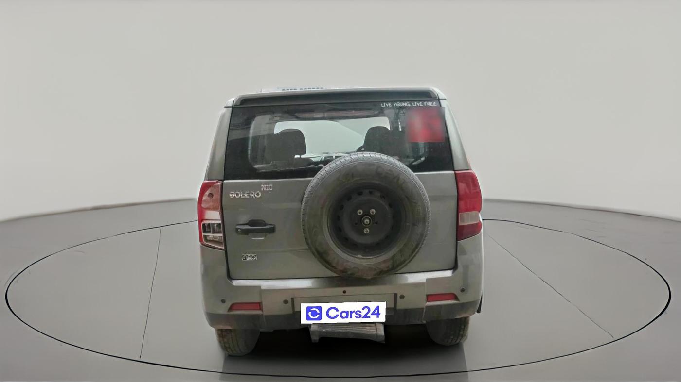 2021 Mahindra BOLERO NEO N 10, Diesel, Manual, 83,124 km, exterior