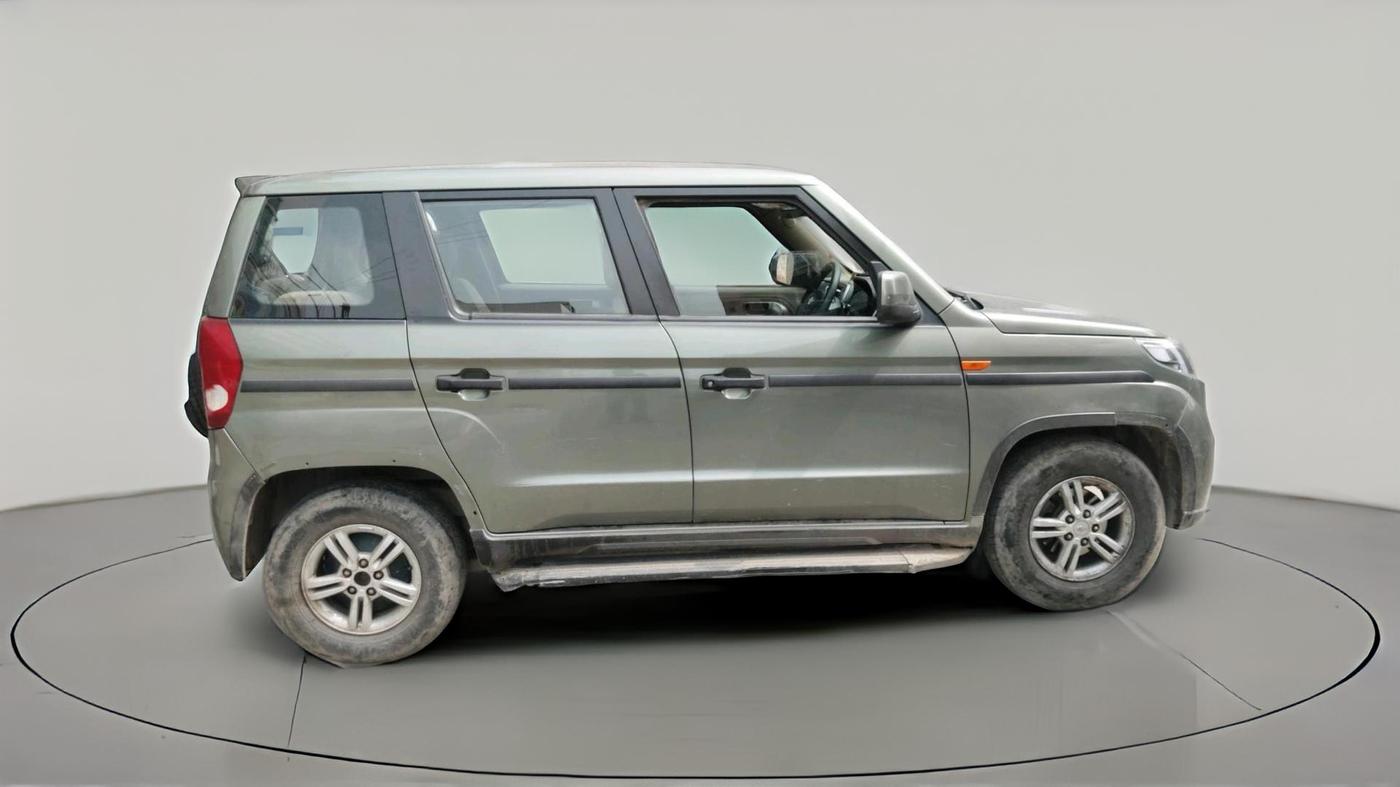 2021 Mahindra BOLERO NEO N 10, Diesel, Manual, 83,124 km, exterior