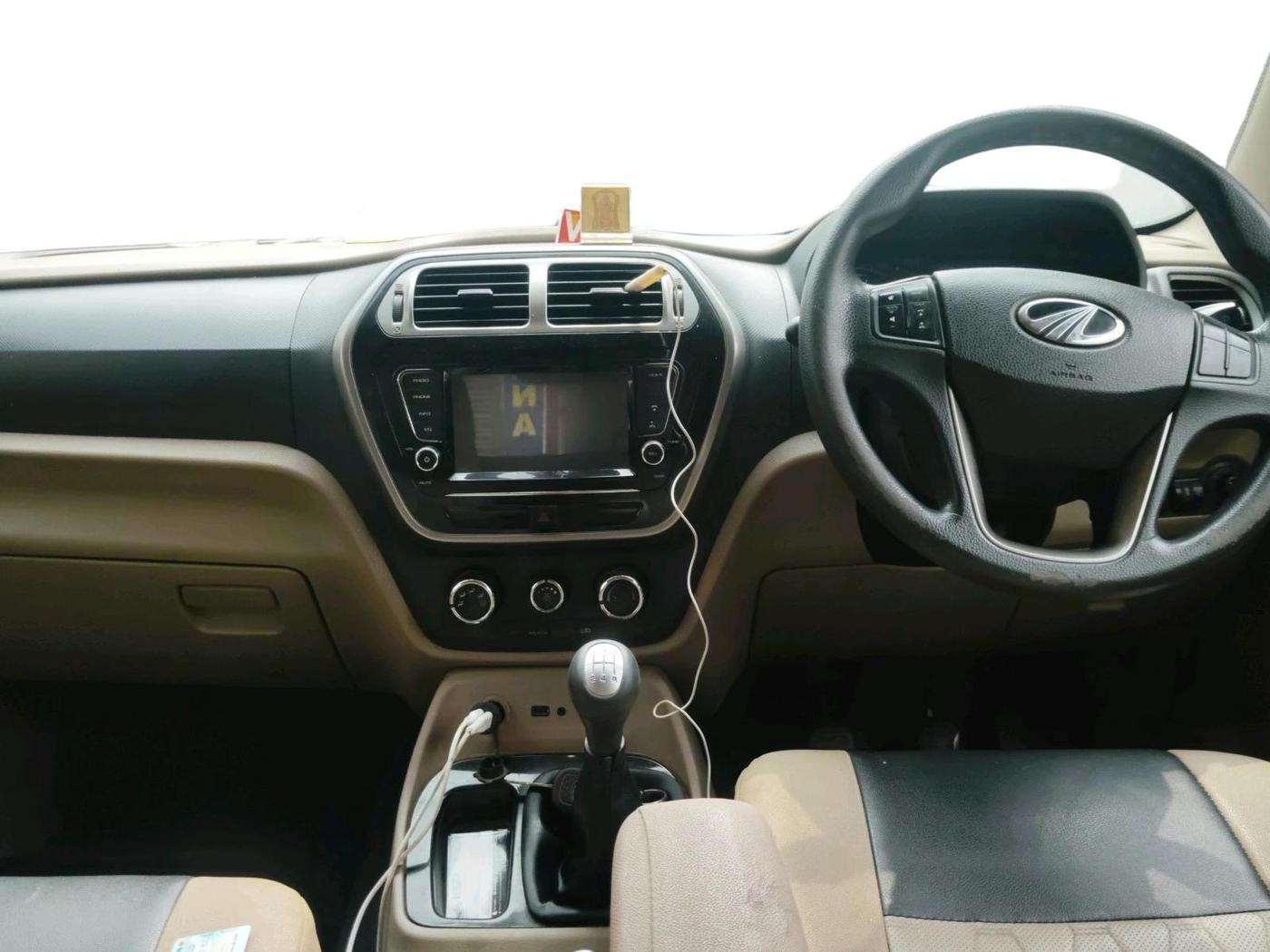 2021 Mahindra BOLERO NEO N 10, Diesel, Manual, 83,124 km, interior