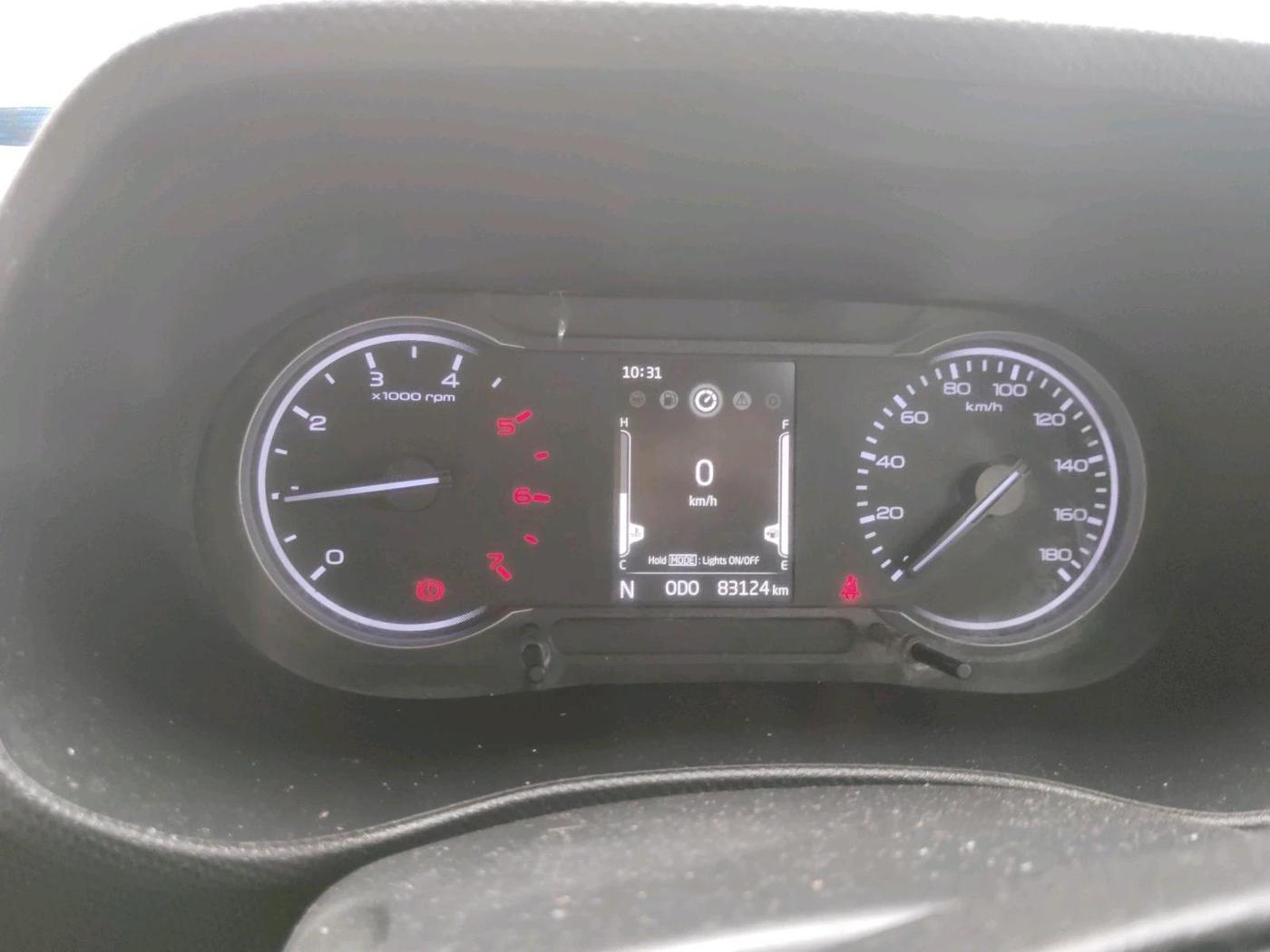 2021 Mahindra BOLERO NEO N 10, Diesel, Manual, 83,124 km, interior