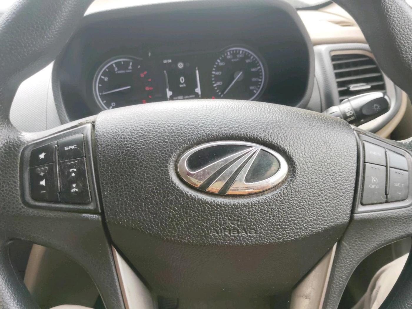 2021 Mahindra BOLERO NEO N 10, Diesel, Manual, 83,124 km, interior
