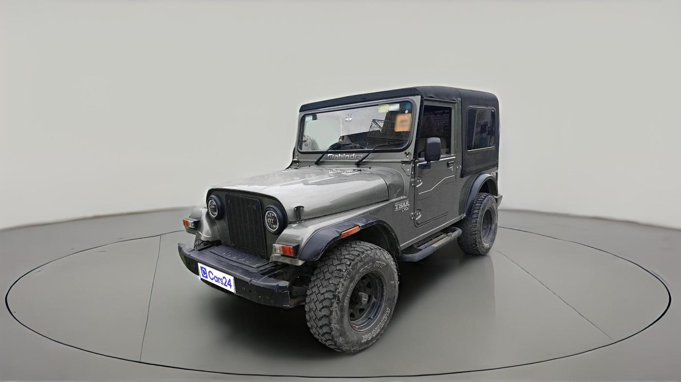 2015 Mahindra Thar CRDE 4X4 AC, Diesel, Manual, 67,207 km, exterior