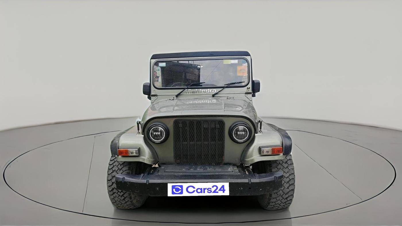 2015 Mahindra Thar CRDE 4X4 AC, Diesel, Manual, 67,207 km, exterior