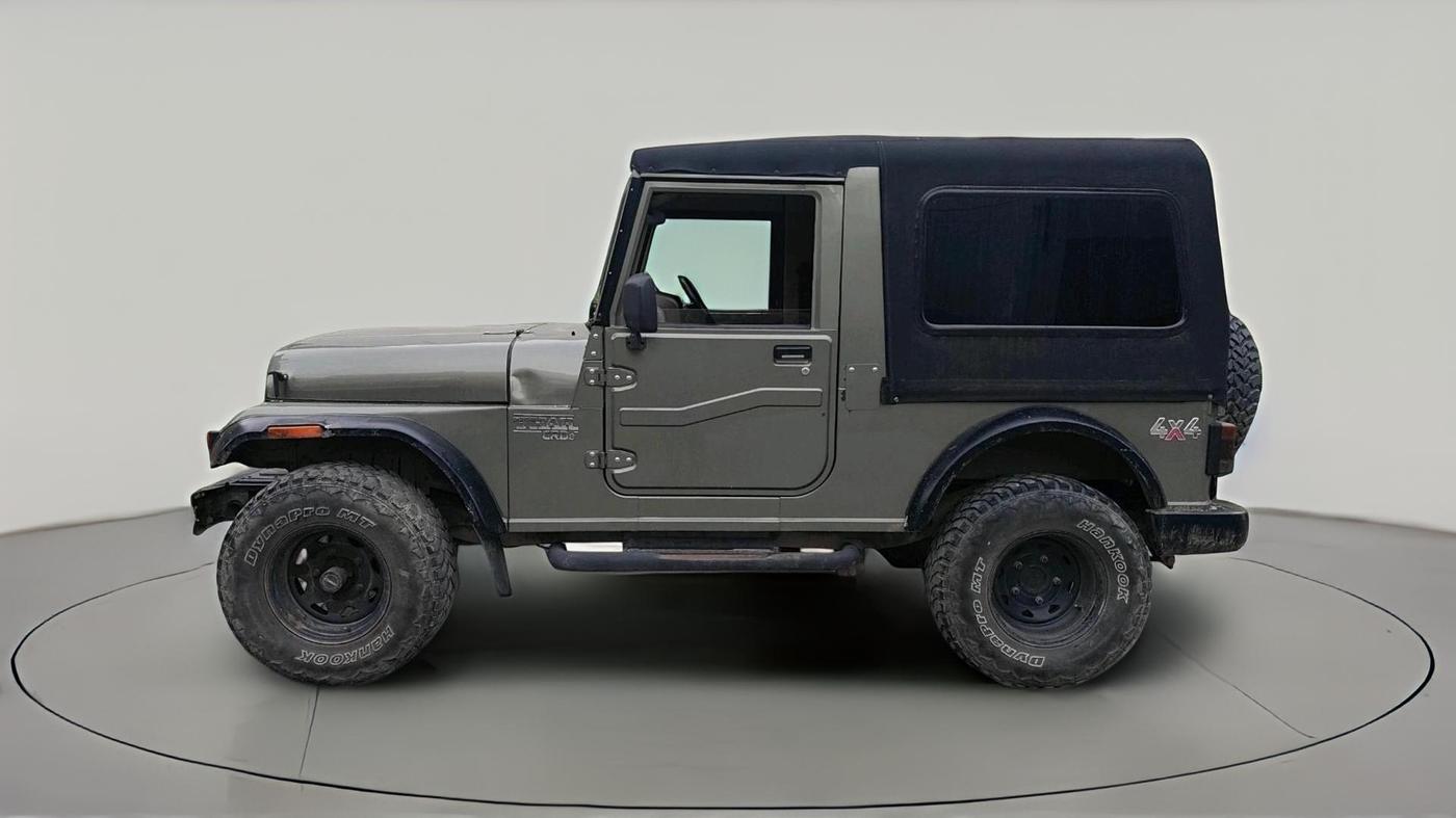 2015 Mahindra Thar CRDE 4X4 AC, Diesel, Manual, 67,207 km, exterior