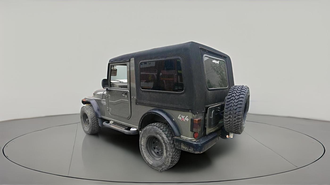 2015 Mahindra Thar CRDE 4X4 AC, Diesel, Manual, 67,207 km, exterior