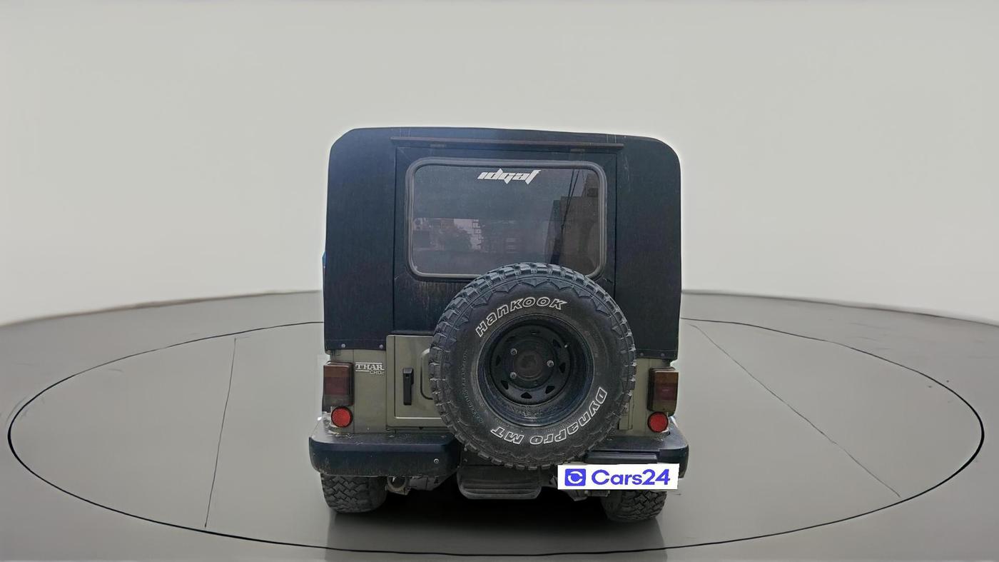 2015 Mahindra Thar CRDE 4X4 AC, Diesel, Manual, 67,207 km, exterior