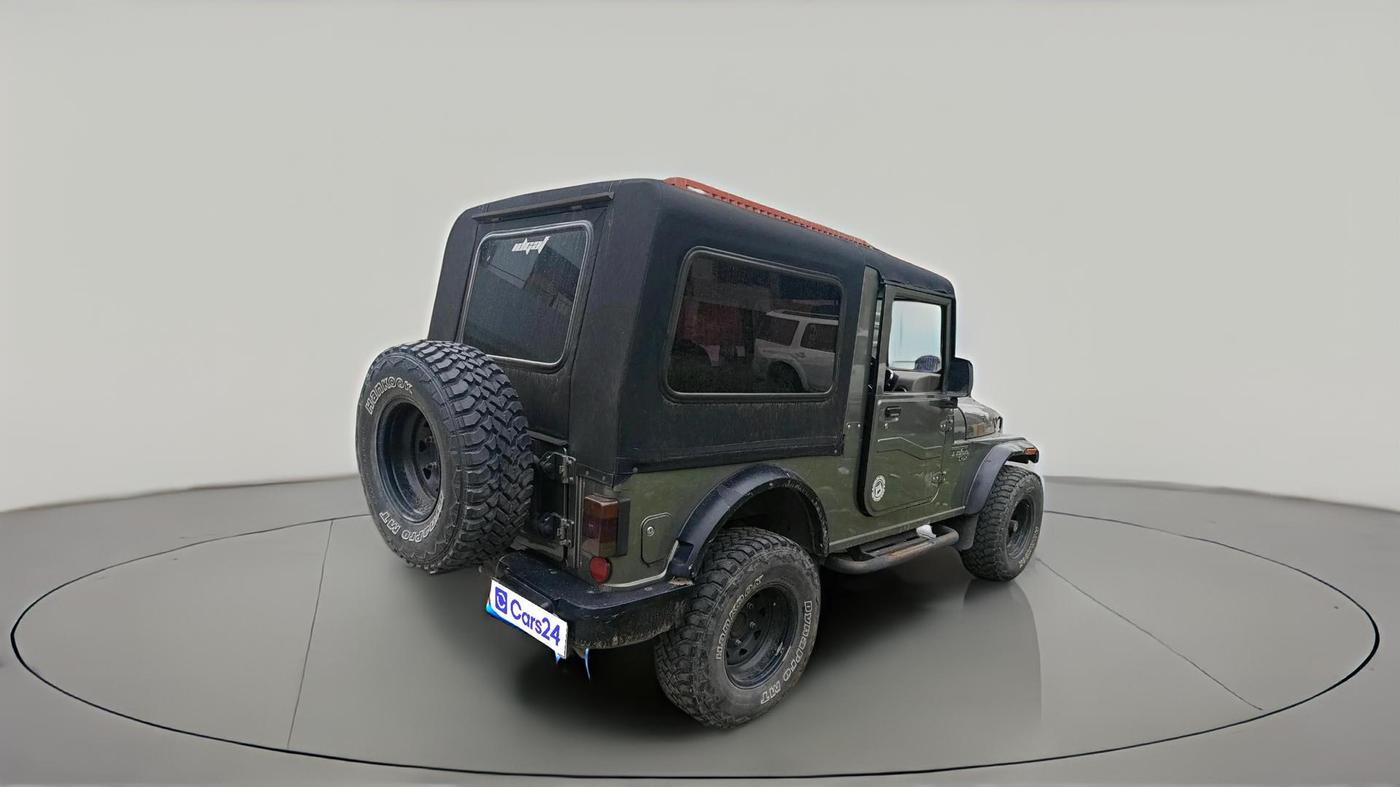 2015 Mahindra Thar CRDE 4X4 AC, Diesel, Manual, 67,207 km, exterior