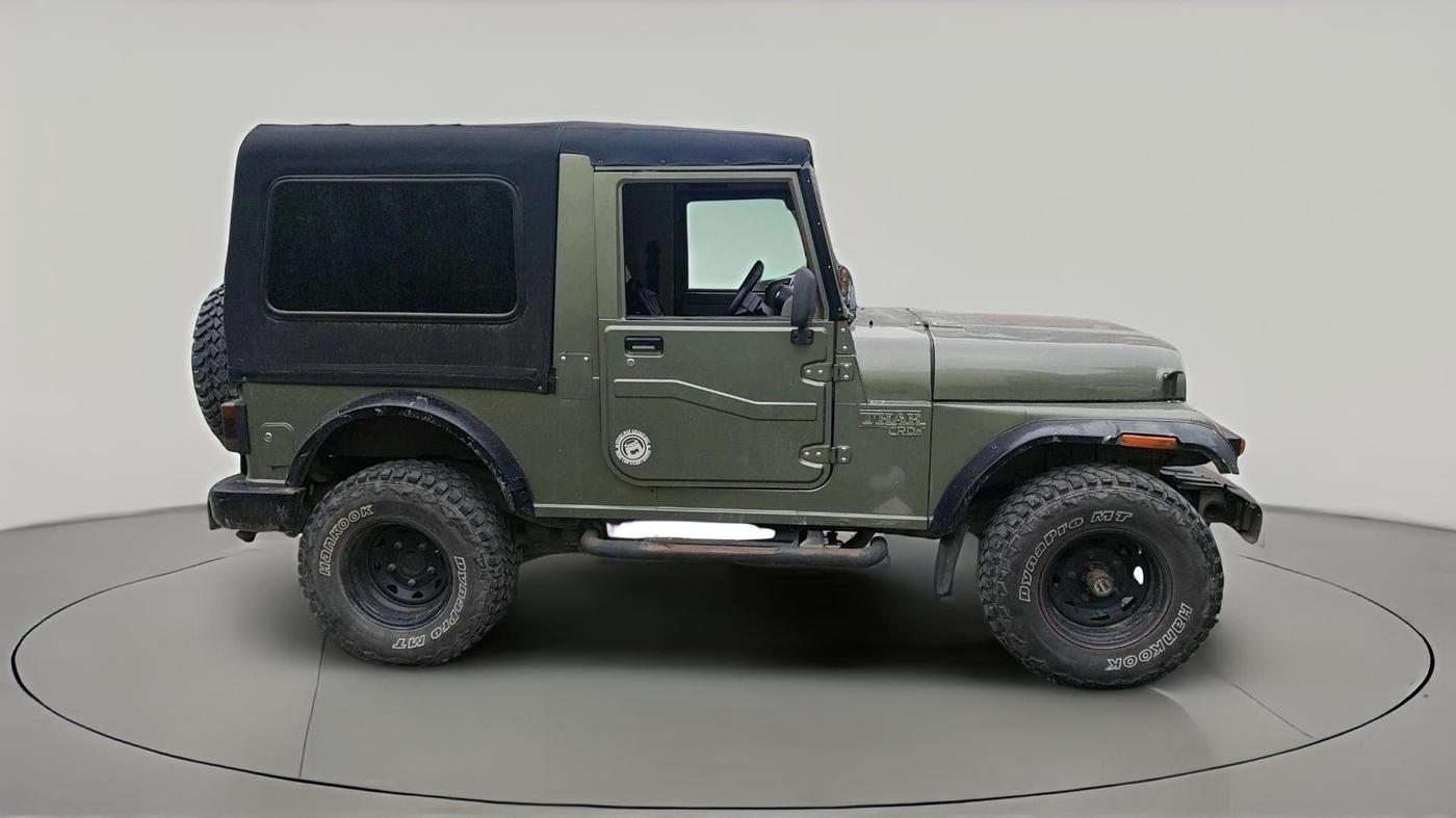 2015 Mahindra Thar CRDE 4X4 AC, Diesel, Manual, 67,207 km, exterior