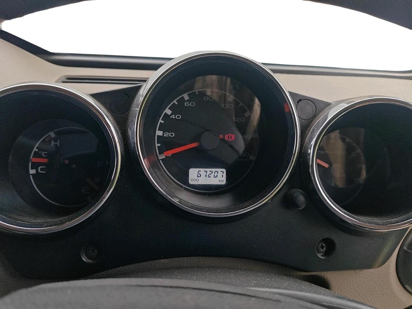 2015 Mahindra Thar CRDE 4X4 AC, Diesel, Manual, 67,207 km, interior