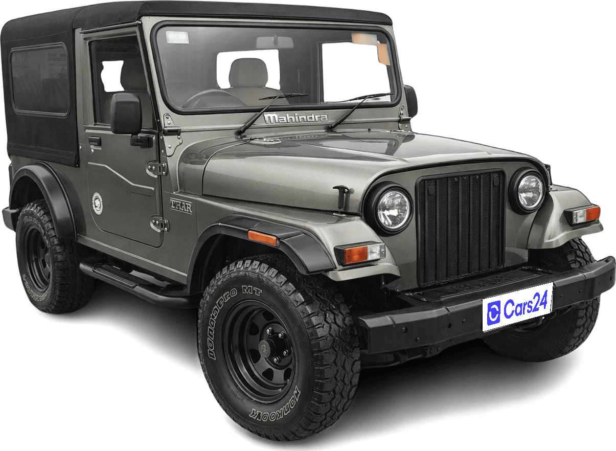 2015 Mahindra Thar - SUV - Diesel - Manual - ₹4.19 lakh