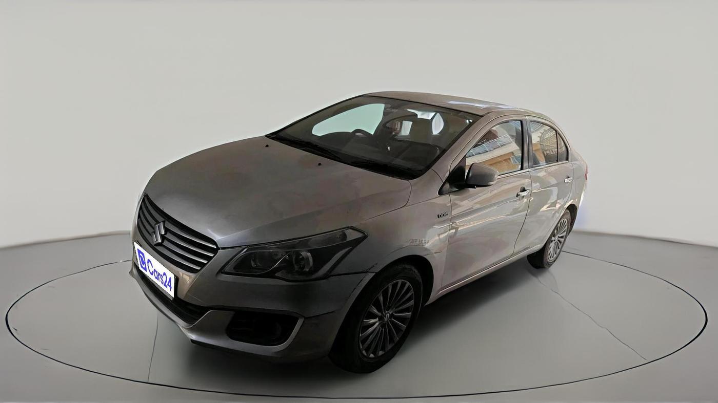 2015 Maruti Ciaz ZDI+, Diesel, Manual, 86,755 km, exterior