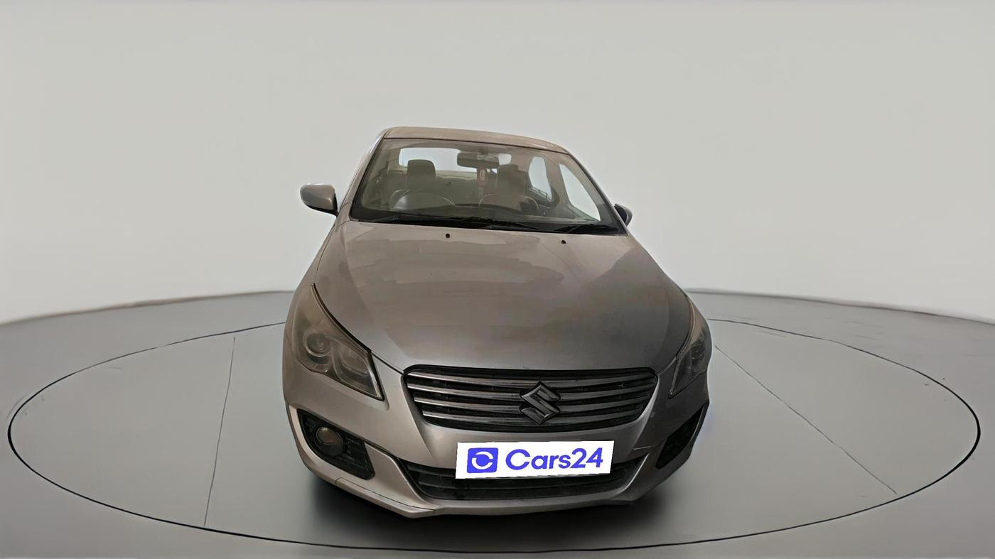 2015 Maruti Ciaz ZDI+, Diesel, Manual, 86,755 km, exterior