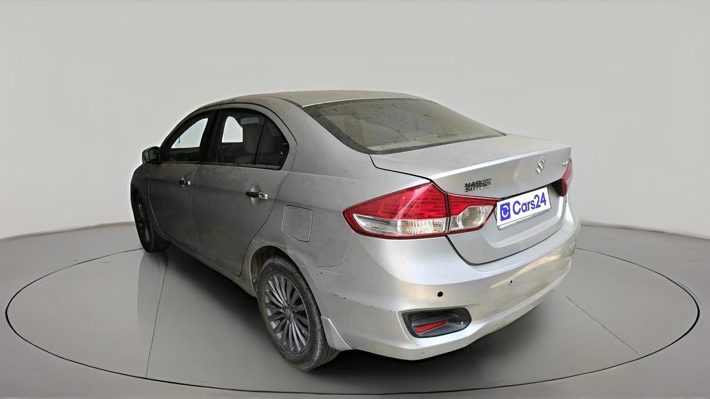 2015 Maruti Ciaz ZDI+, Diesel, Manual, 86,755 km, exterior