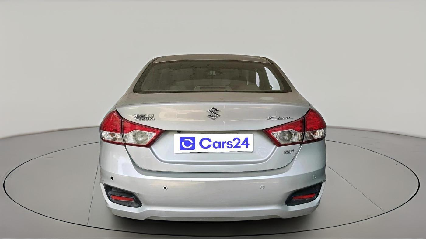 2015 Maruti Ciaz ZDI+, Diesel, Manual, 86,755 km, exterior