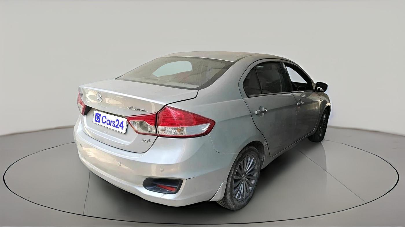 2015 Maruti Ciaz ZDI+, Diesel, Manual, 86,755 km, exterior
