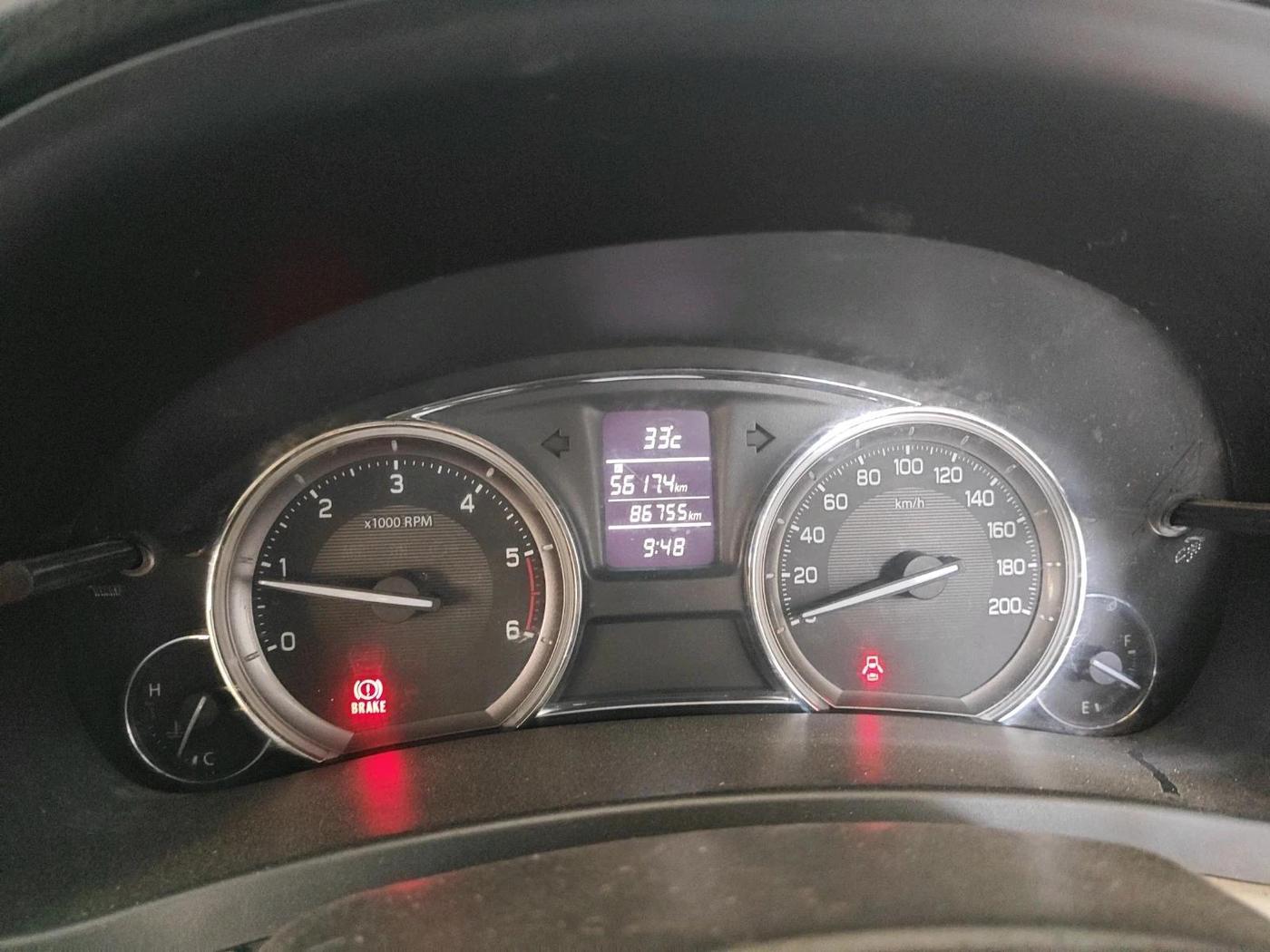 2015 Maruti Ciaz ZDI+, Diesel, Manual, 86,755 km, interior