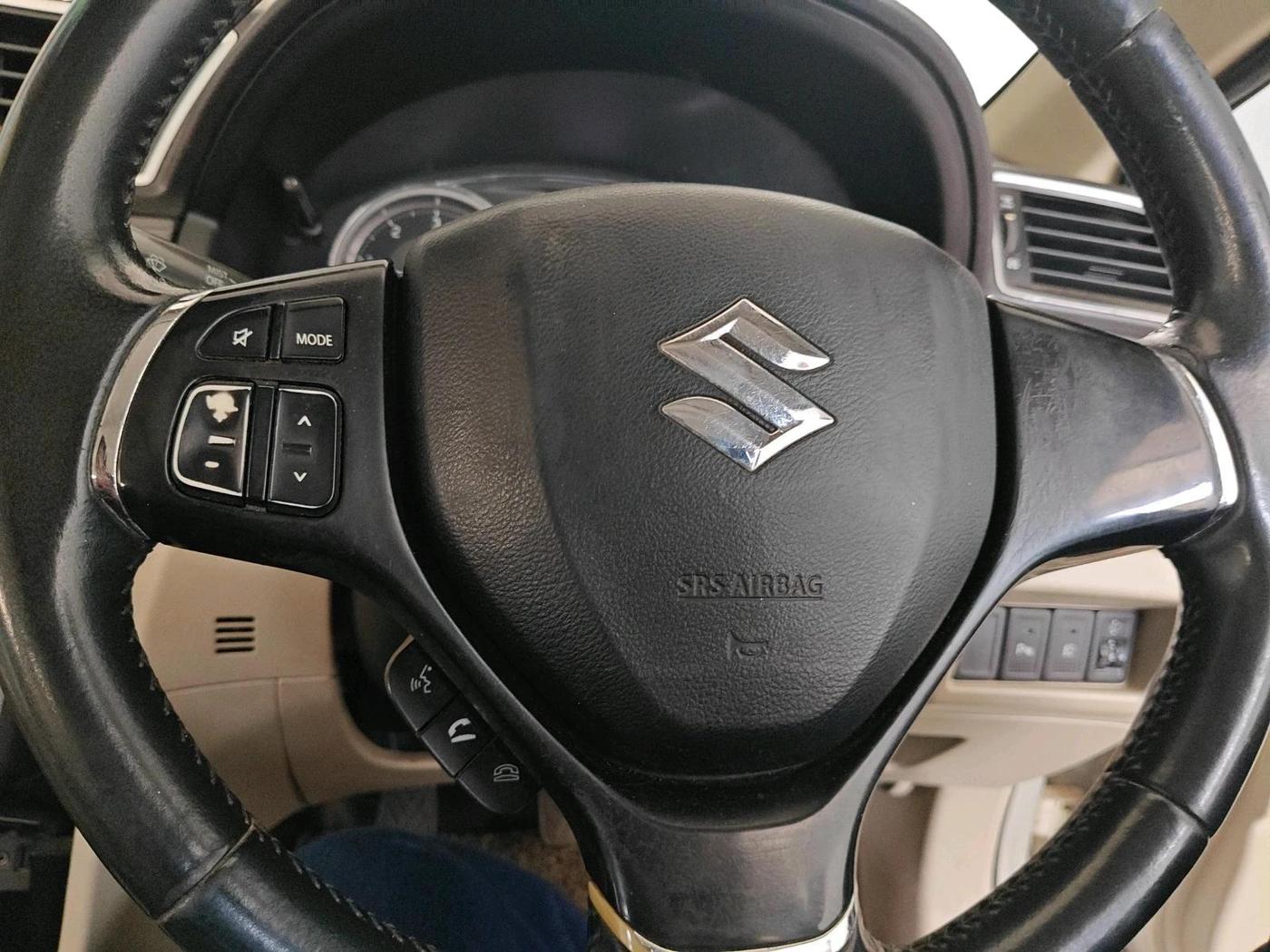 2015 Maruti Ciaz ZDI+, Diesel, Manual, 86,755 km, interior