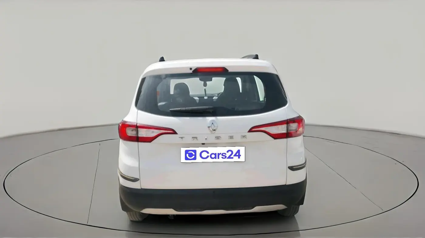 2019 Renault TRIBER RXZ, Petrol, Manual, 1,18,970 km, exterior
